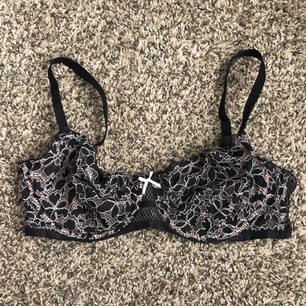 Dream angels unlined demi bra